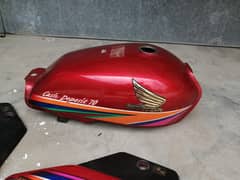 Honda 70cc tanki taape original model 2012