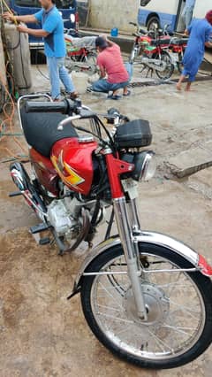 Honda CG 125 2021