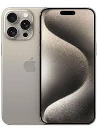 iPhone 15 Pro Max JV (256GB) Available On Easy Installment Plan