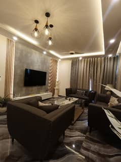 2 bed rooms luxury furnished penthouse available for Rent
