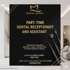 Dental assistant/ receptionist