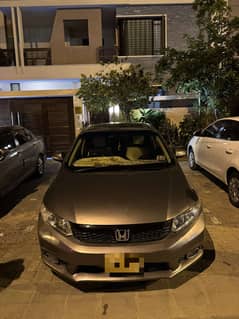 Honda Civic VTI Oriel prismatic UG 2013