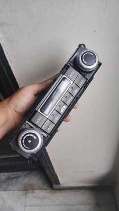 Climate control panel Honda Civic reborn