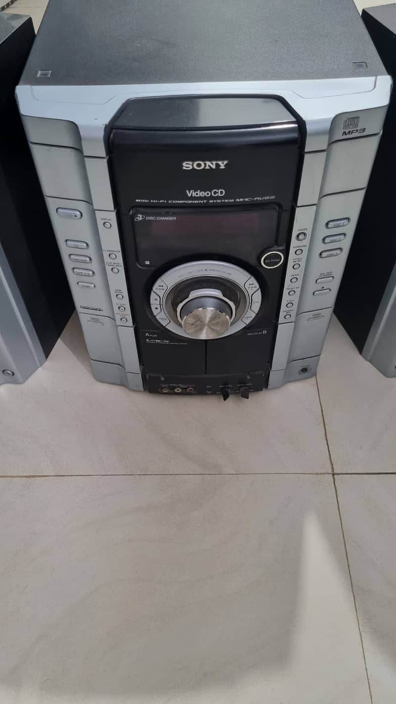 Sony Mini Hi-Fi Component System MHC-RV222 – Powerful Sound System 5