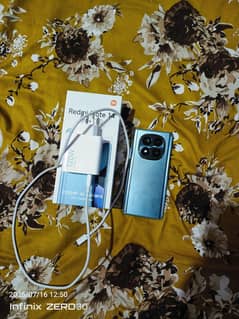Redmi note 14 pro plus 12/512