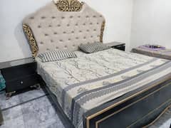 King Bed With Spring Mattress