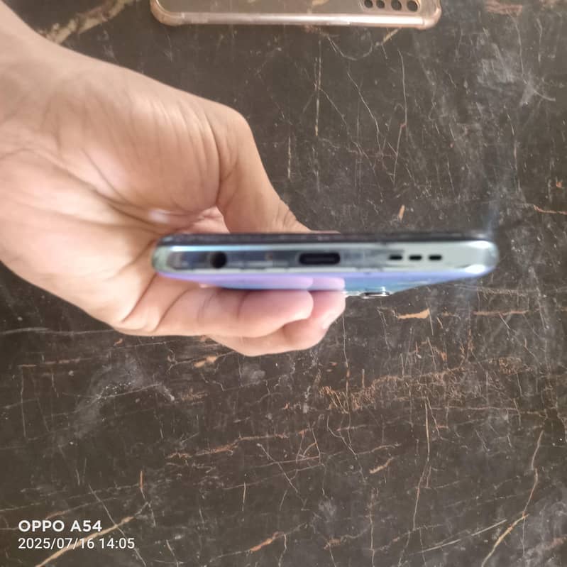 set name oppoF15 battery 10\9 Device 10\8 Non pta set phone 4