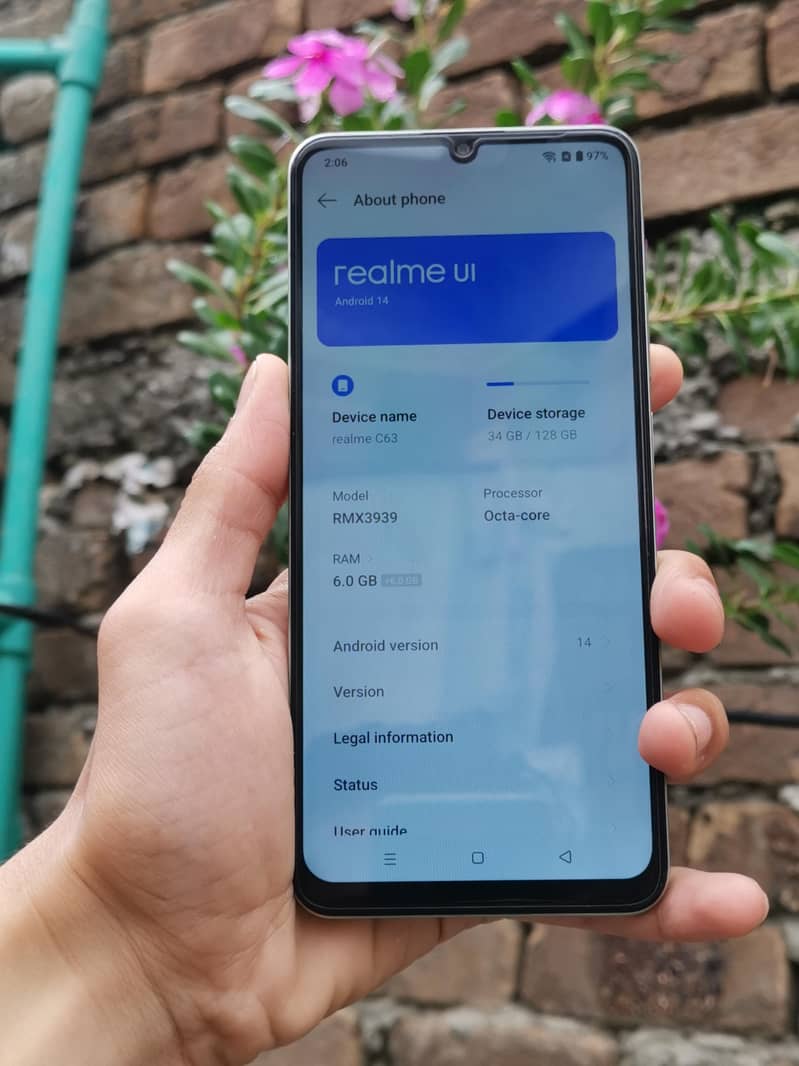 realme c63 6