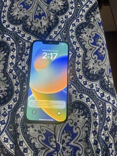 Iphone 12 pro max(factory 128/with box/85 battery)