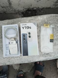 vivo y19s  6+6/128  warranty 6month