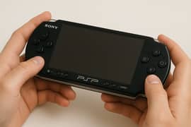 PSP WITH 4 GAMES : GTA LABORITY CITY, DRAGON BALL Z, TAKKEN,BAEN 10 C