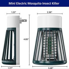 Small Electric Socket Mosquito Insect Killer - 1W