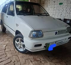 First owner Mehran VXR in reasonable price