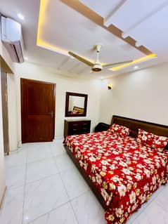 One Bed Apartment FULLY furnished INTERIOR DESIGNER For Rent In Iqbal Block Bahria Town Lahore