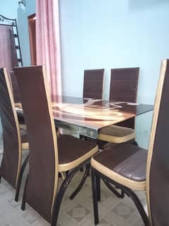6- Seater Dining Table For Sale