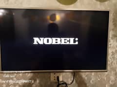 Nobel LCD 10/10 condition 32inches. HD 4K
