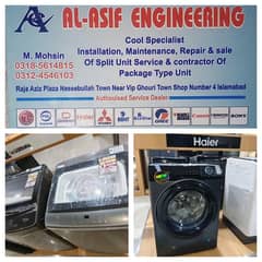 auto washing machine technician