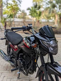 Suzuki GR 150 | Model 2023 | Suzuki In Bikes | Total Geniune