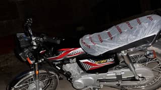 Honda cg125 fresh