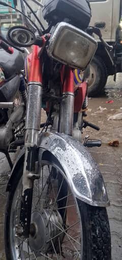 Hi Speed red caler