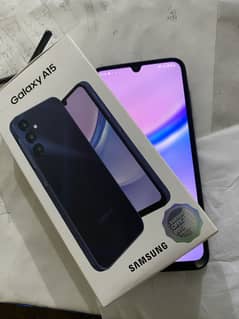 samaung A15 5g 256gb pta approved