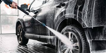 Wash Your Car At Your Door Step
