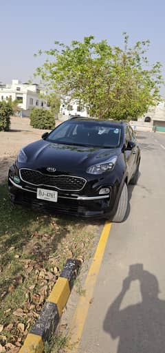KIA sportage FWD 2021 Geniune condition new tyres