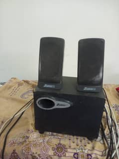 Woofer speaker