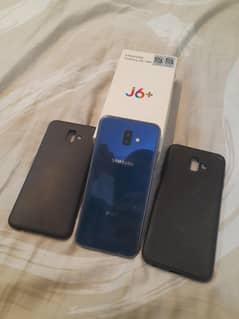 Samsung Galaxy J6+ with complete Box and Accessories