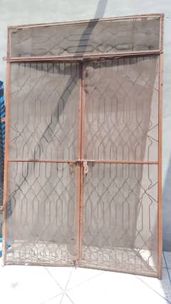 door grill available
