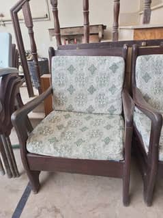 Best Condition wooden sofa (03303855412)