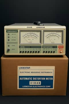 DM3104B LODESTAR Automatic Distortion Meter In Pakistan
