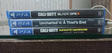 Ps4 CDs