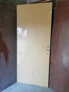 Used Strong Wooden 4  Doors for Sale – Good Condition