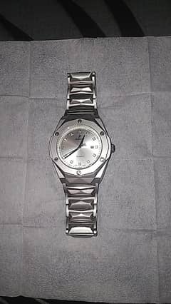 Hublot Diamond Cut Watch