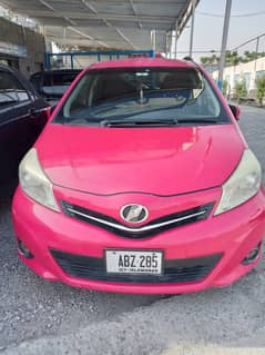 Toyota vitzs jewalla model 2013/17