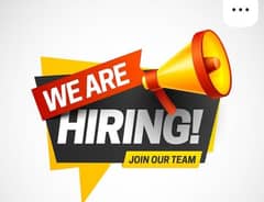 Need staff for office work as part time.