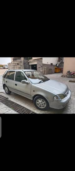 Suzuki cultus 2001 model seal to seal in very good condition