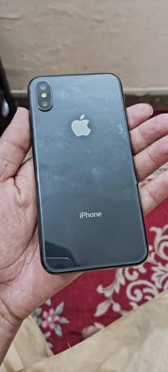 Iphone X  All working Okay                       my number 03209727601