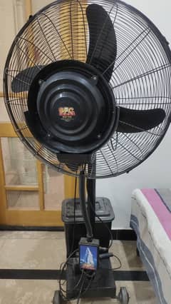 mist fan