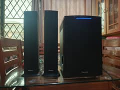 Panasonic speakers