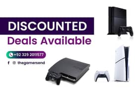 PLAYSTATION 4 with 1 Month Warranty! PS4 XBOX GAMES Consoles Karachi