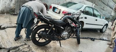 yamaha ybr 125g  contact+923456789344