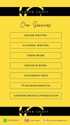 CV & Career Services