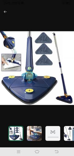 Flore Cleaning Bursh_ Mop
