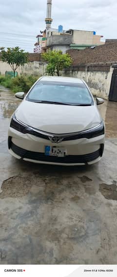 toyota corola XLI 2015