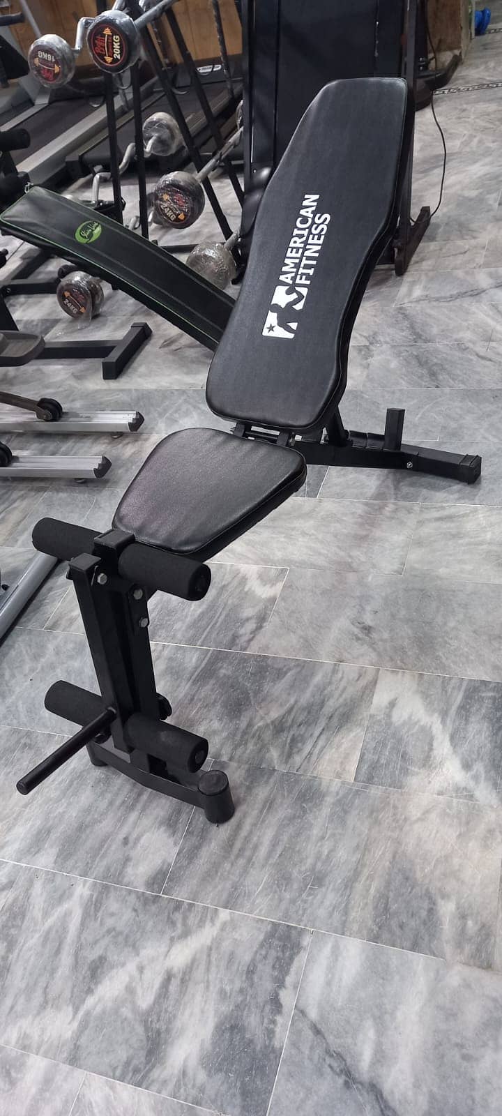 Multi Bench Press Available Complete Functional 0