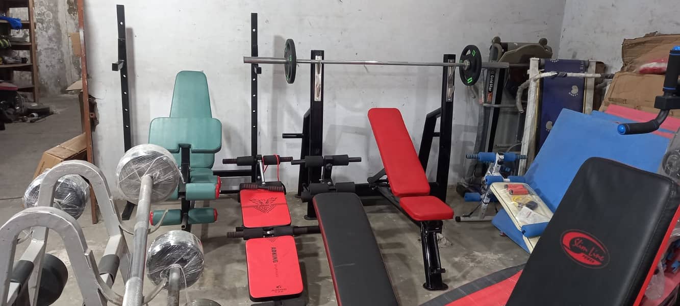 Multi Bench Press Available Complete Functional 2