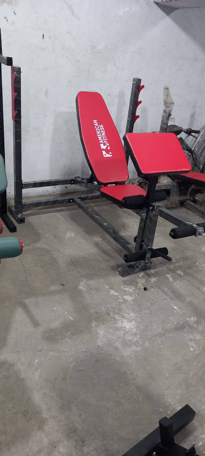 Multi Bench Press Available Complete Functional 3