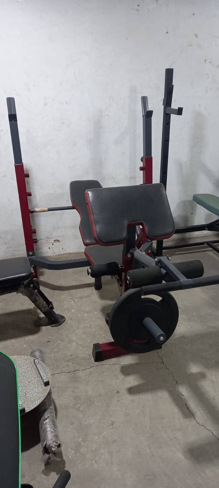 Multi Bench Press Available Complete Functional 11